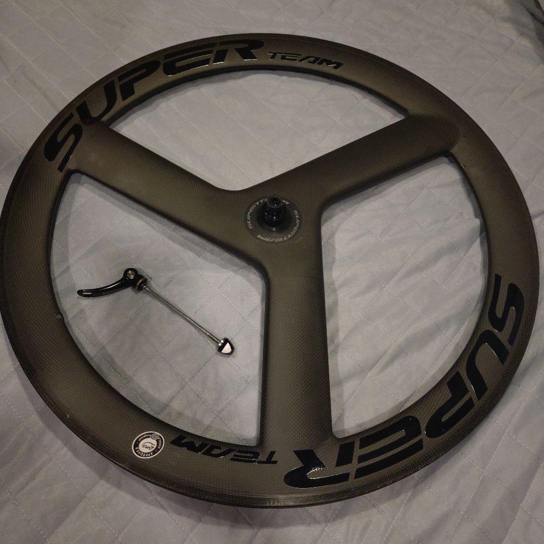 SUPERTEAM 56mmバトンホイール フロント