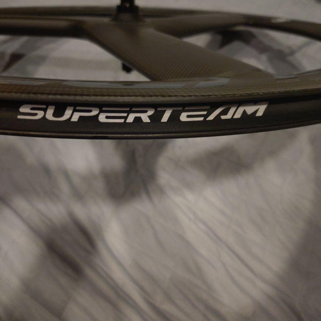 SUPERTEAM 56mmバトンホイール フロント