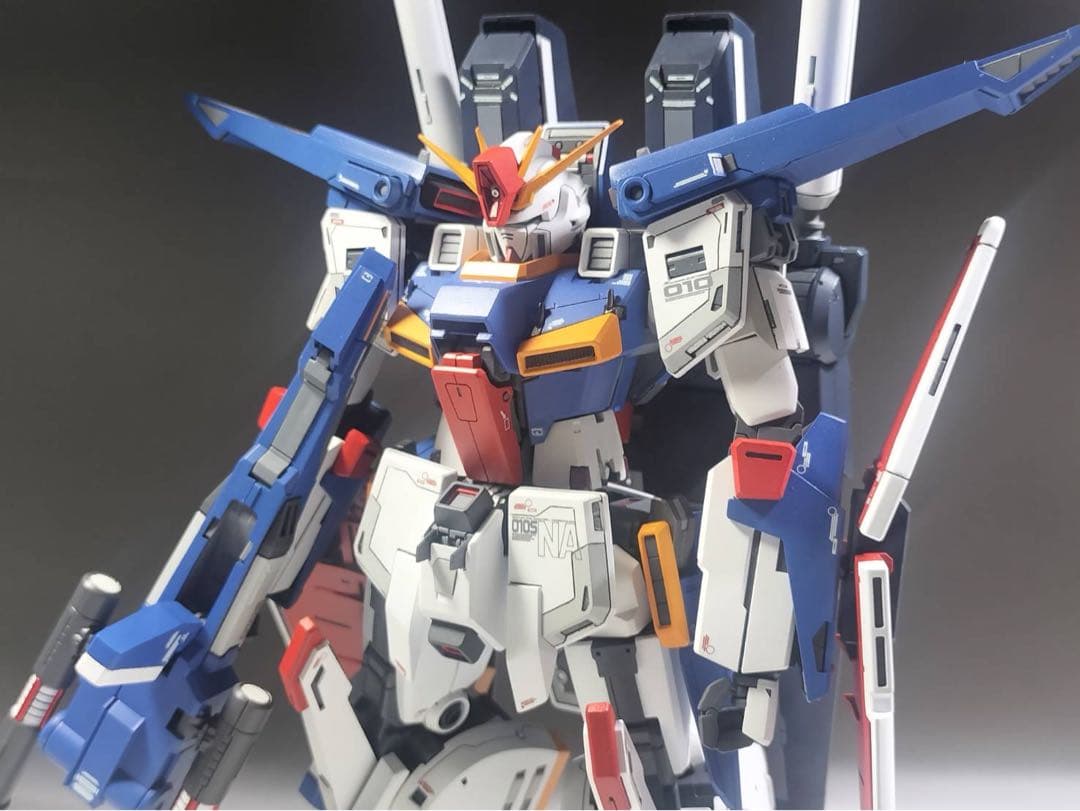 MG1/100 強化型　ガンダムダブルゼータver.ka 徹底改修完成品