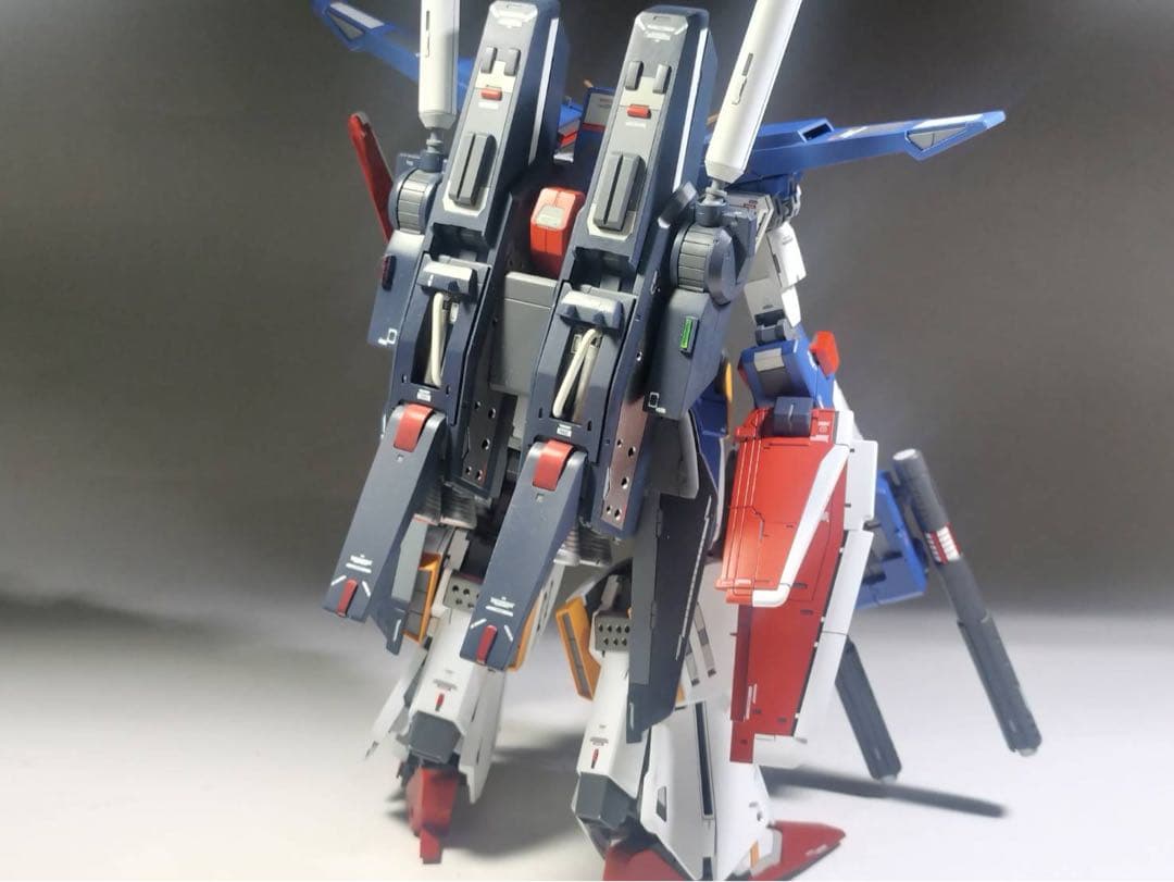 MG1/100 強化型　ガンダムダブルゼータver.ka 徹底改修完成品