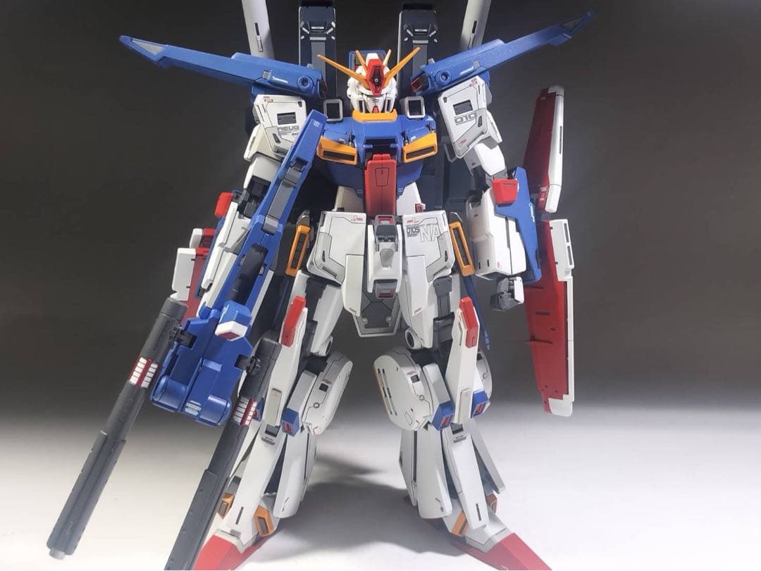 MG1/100 強化型　ガンダムダブルゼータver.ka 徹底改修完成品