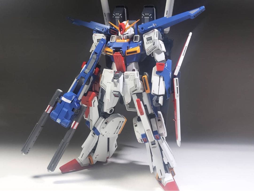 MG1/100 強化型　ガンダムダブルゼータver.ka 徹底改修完成品