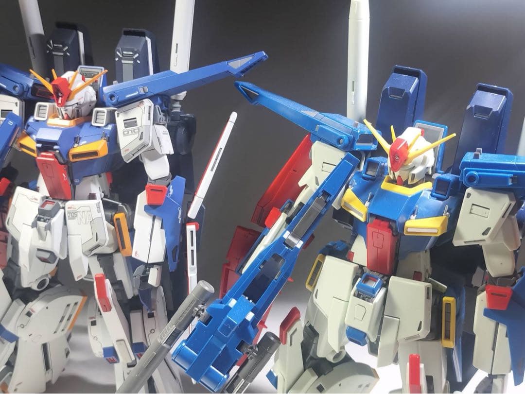 MG1/100 強化型　ガンダムダブルゼータver.ka 徹底改修完成品