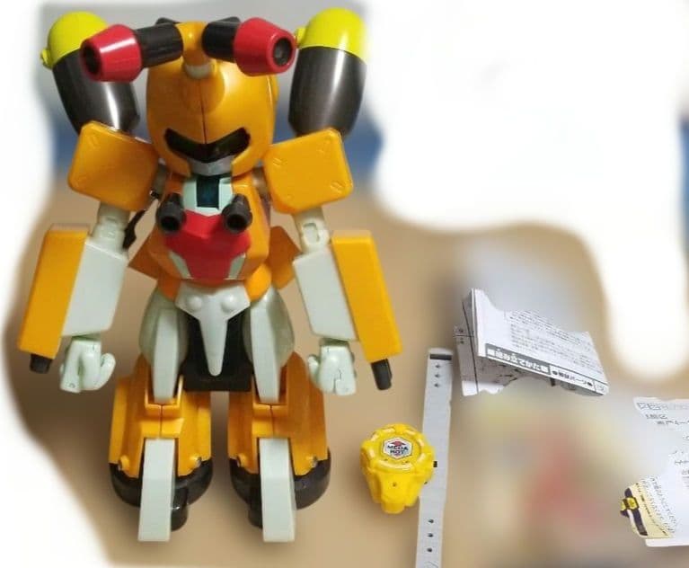 メダロット魂　ボイスコマンドモデル　ver