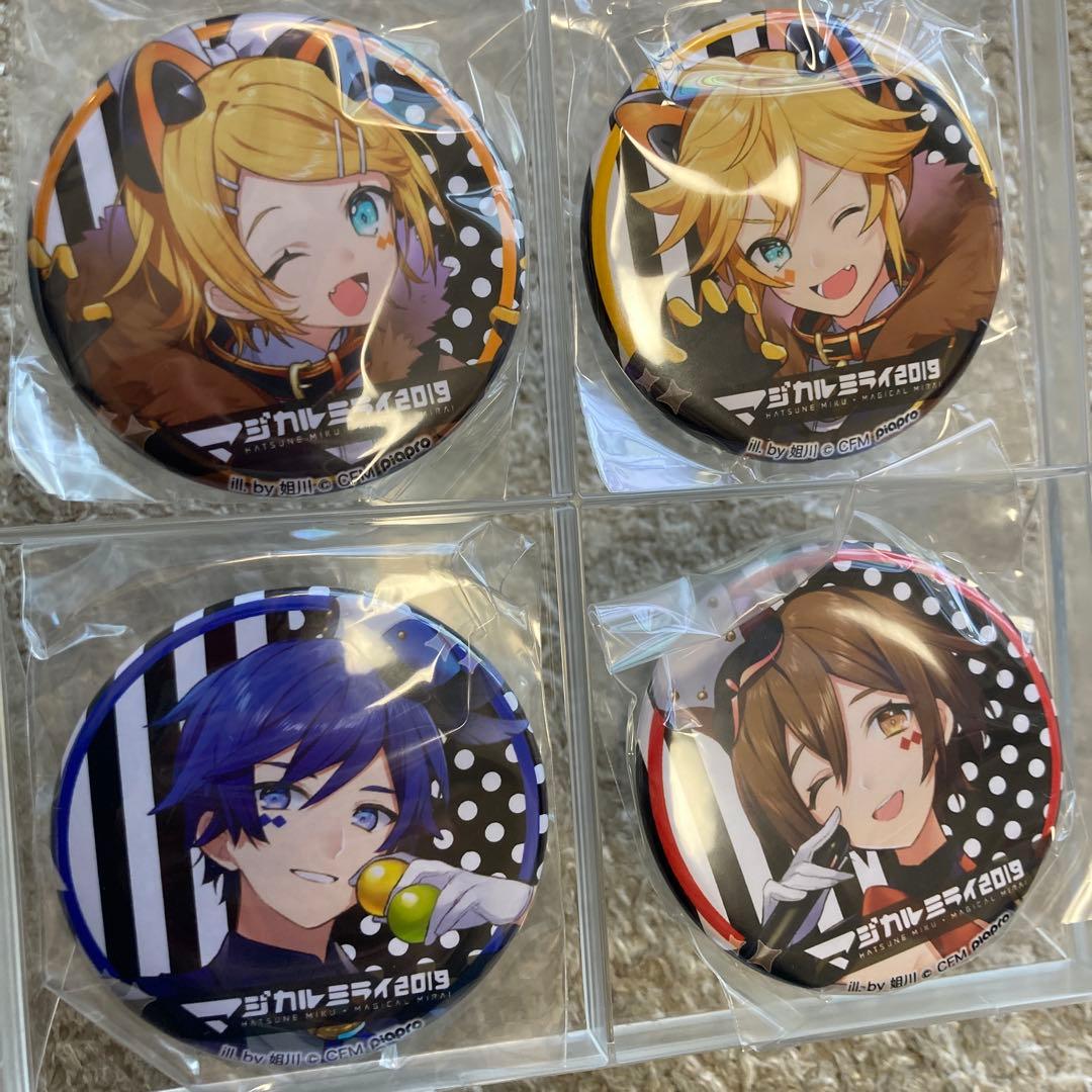 【新品未開封】マジカルミライ 2019　缶バッジコレクション 6点セット