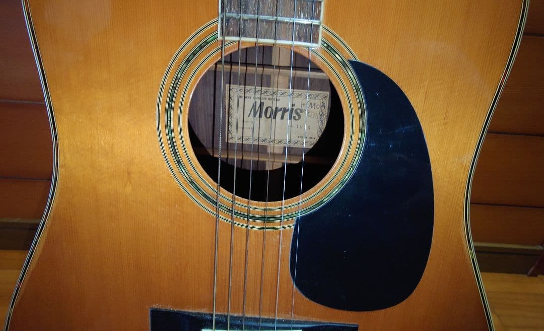 モーリス アコースティックギター 1975年製