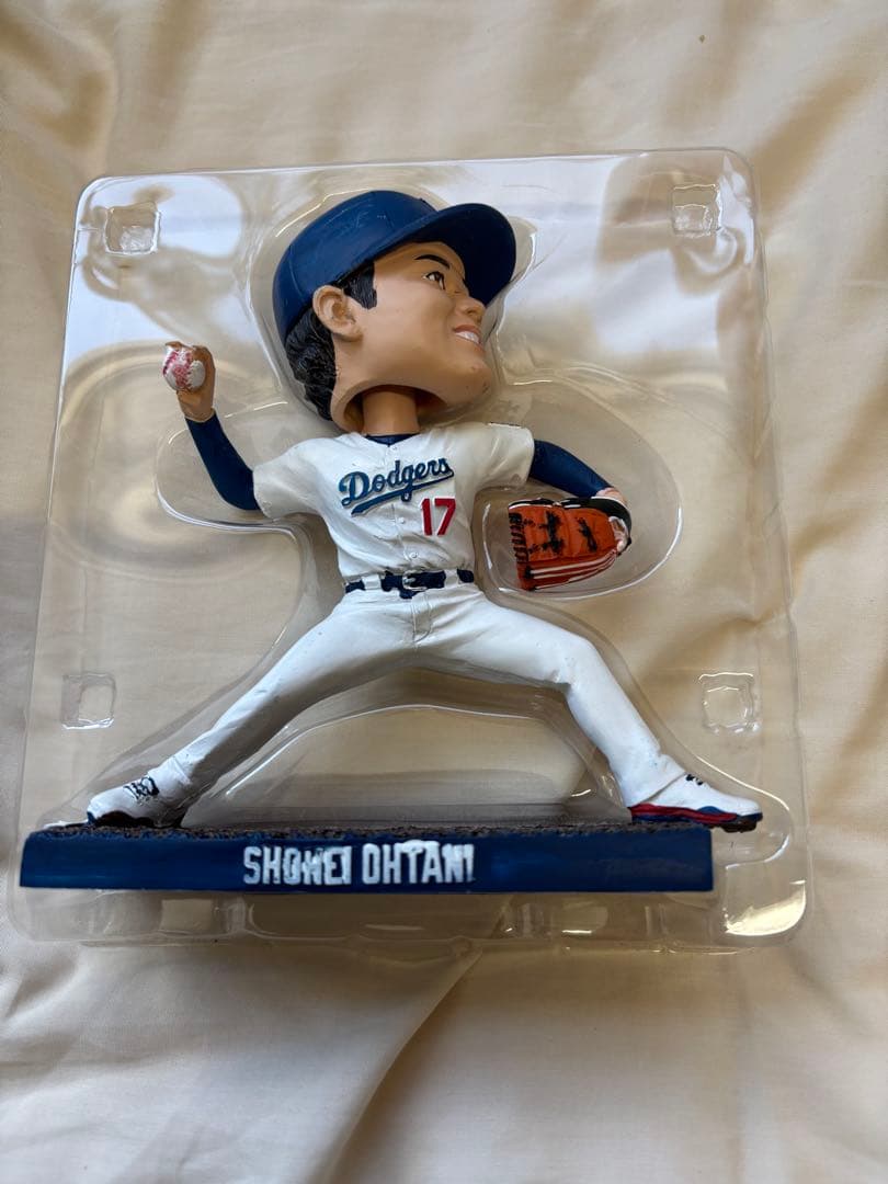 【限定品】ドジャース　大谷翔平　投手版ボブルヘッド　9/10来場者配布品