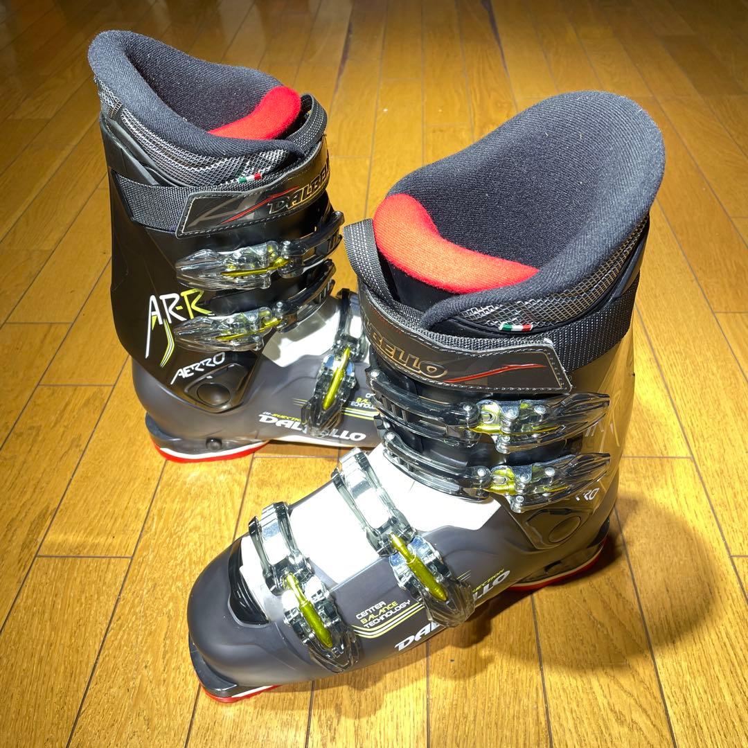 【値下げ】幅広DALBELLO AERRO 27.0-27.5cm 初中級向け