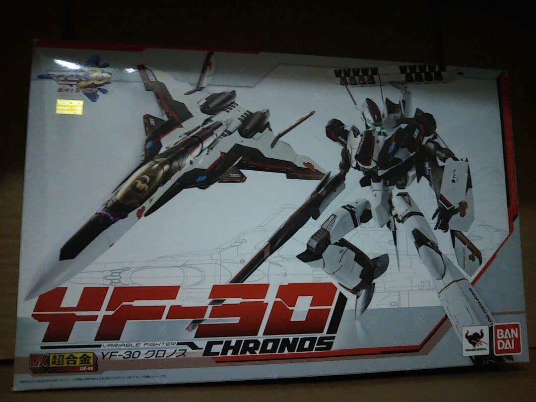 送料込 DX超合金 YF-30 クロノス マクロス30