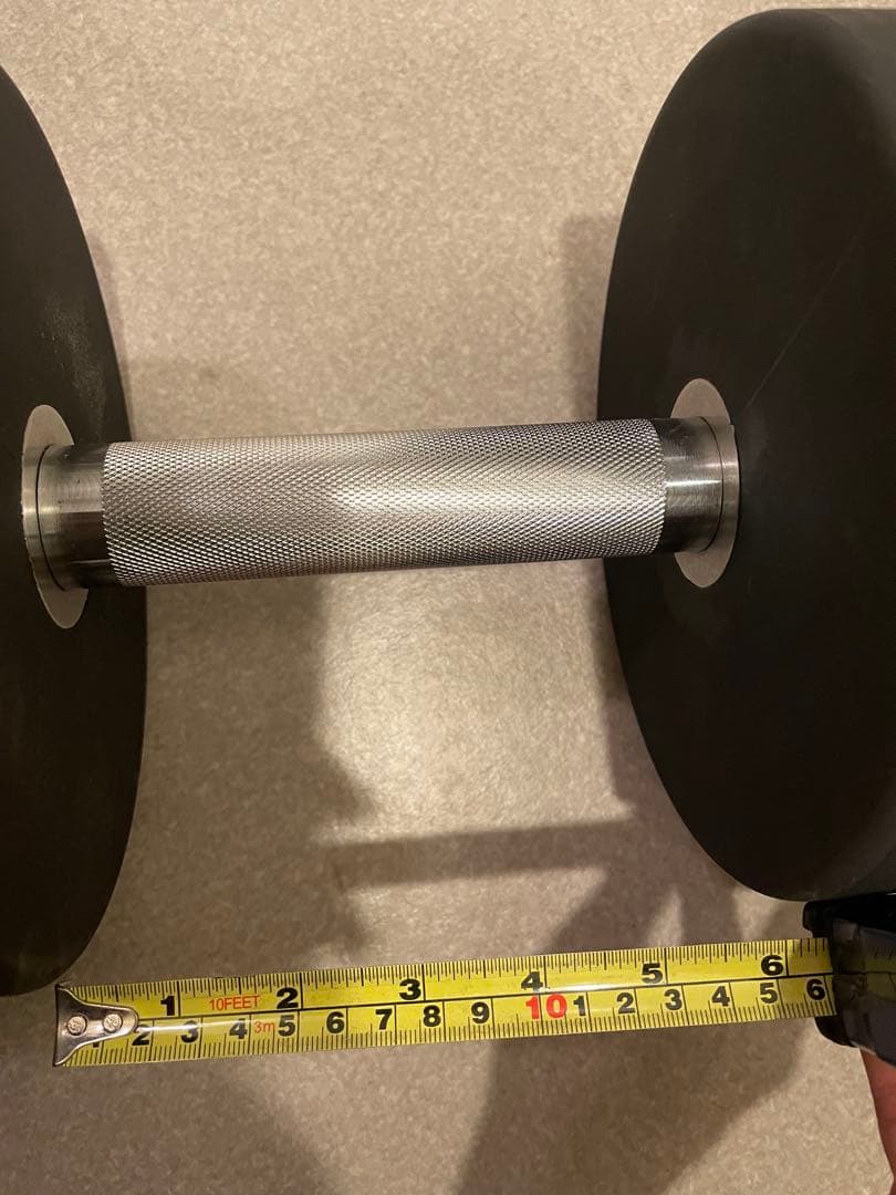 LB GYM TPUダンベル　47.5kg ①