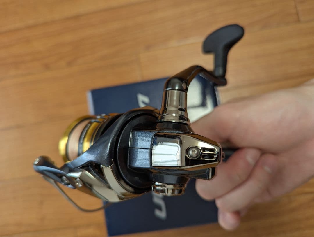 シマノ　21アルテグラ　C3000　ベアリング追加