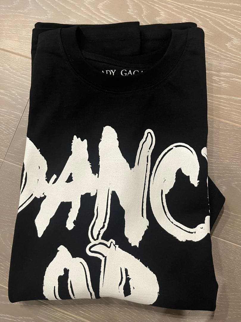 入場者限定品 レディ・ガガ ツアー Tシャツ 入場者特典 リストバンド付き