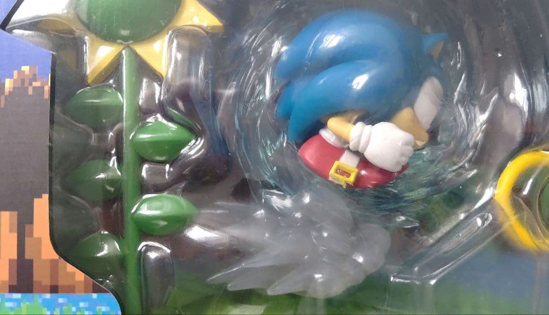 ソニック フィギュア Kidrobot