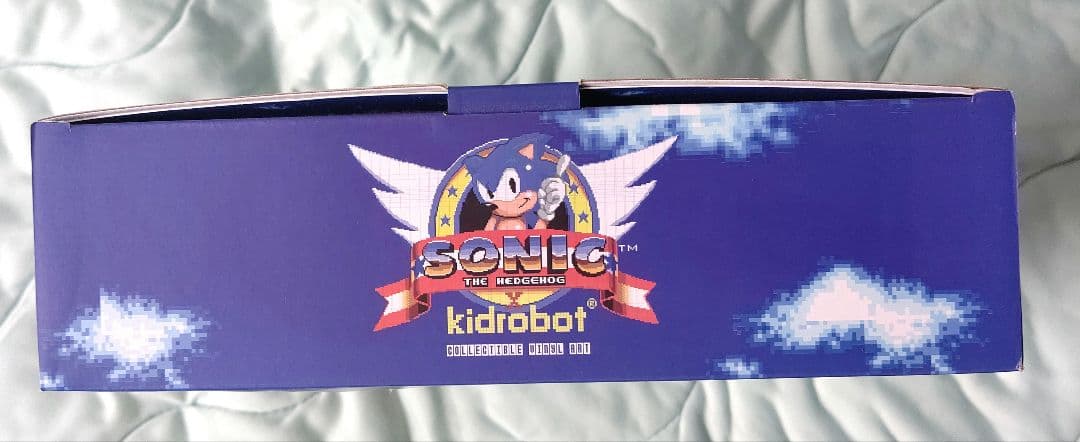 ソニック フィギュア Kidrobot