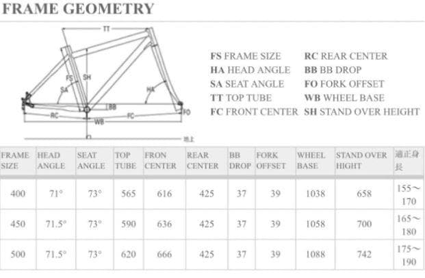 LOUIS GARNEAU XC AERIAL EASTONフレーム 450