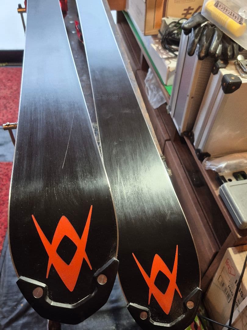 VOLKL LUNA スキー バインディング付き