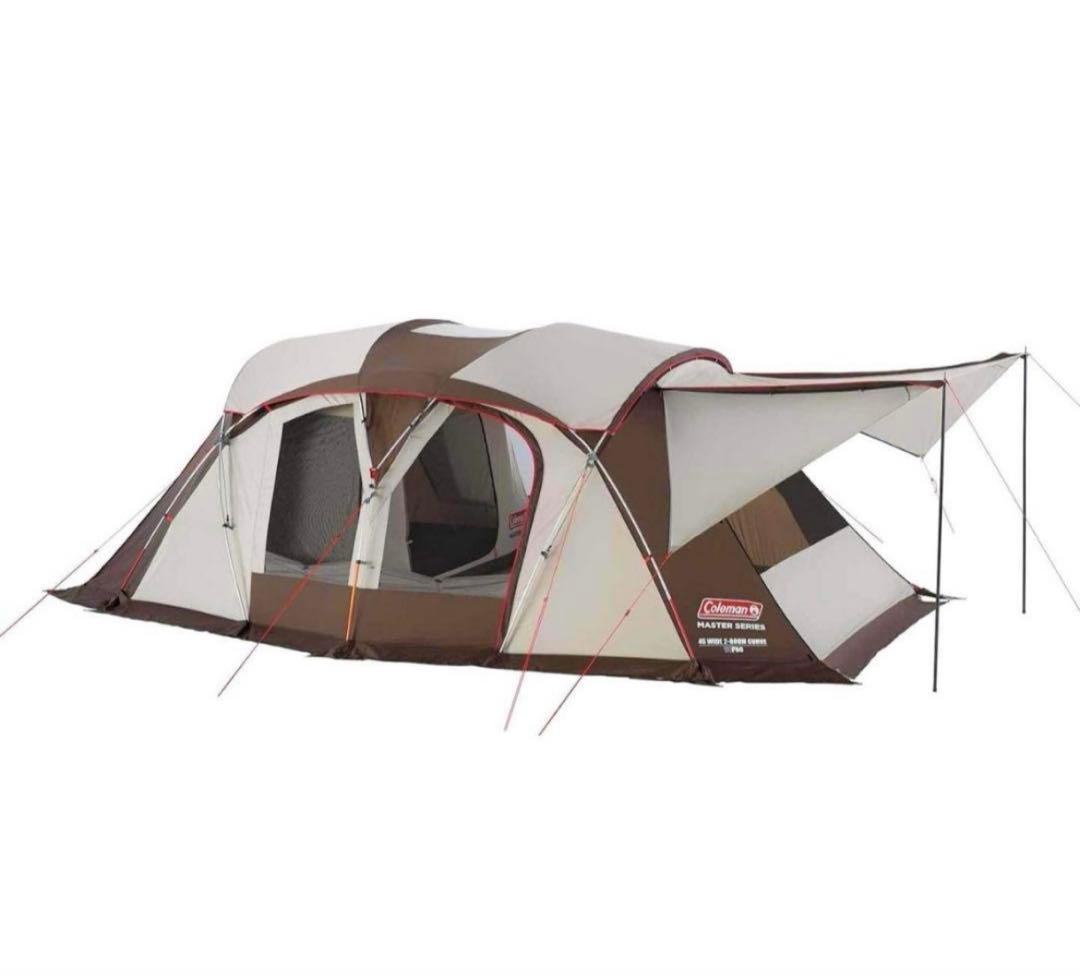 【美品】コールマン ウェザーマスター 4Sワイド2ルームカーブ　テント