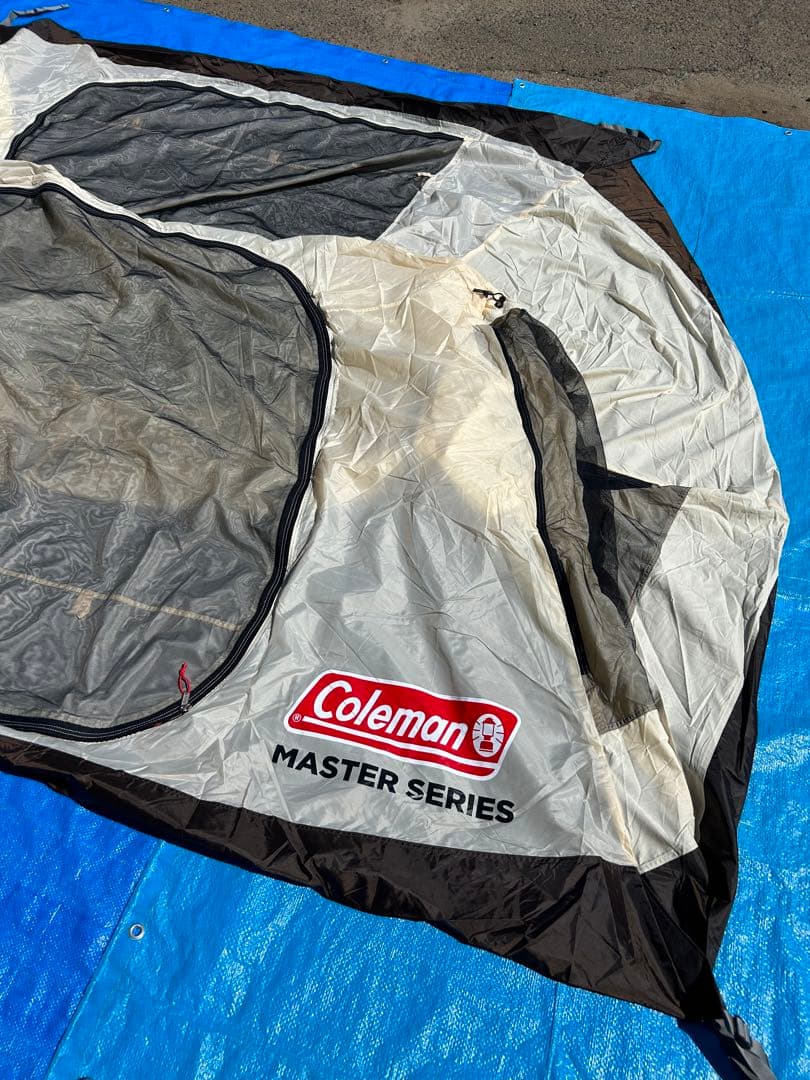 【美品】コールマン ウェザーマスター 4Sワイド2ルームカーブ　テント
