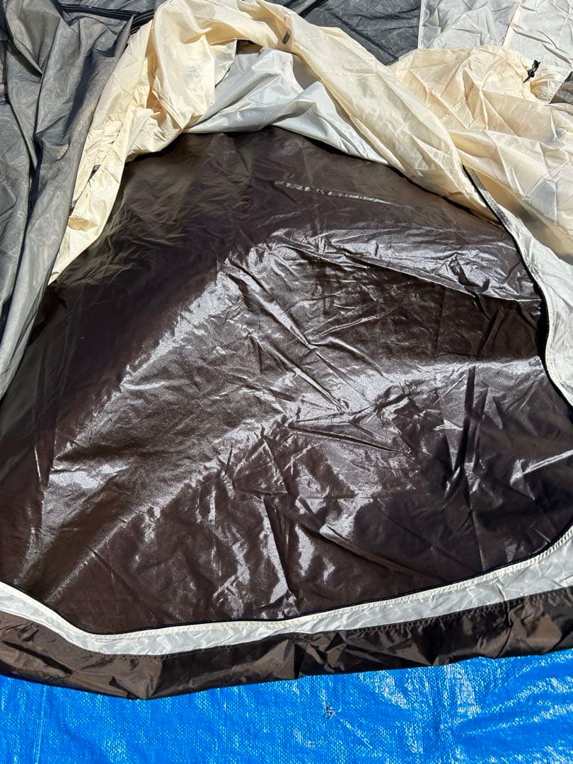 【美品】コールマン ウェザーマスター 4Sワイド2ルームカーブ　テント