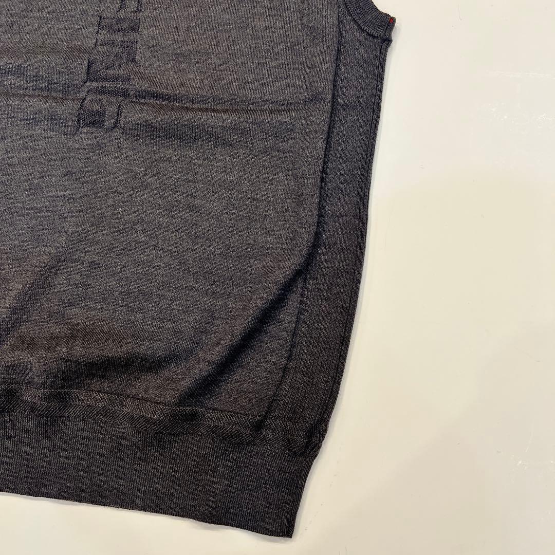 新品　BRIEFING　MENS FINE MERINO V KECK VEST