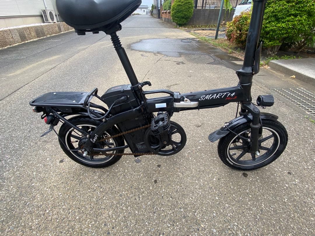 SMART T4 折りたたみ電動アシスト自転車(古河市引き取りかの可能)