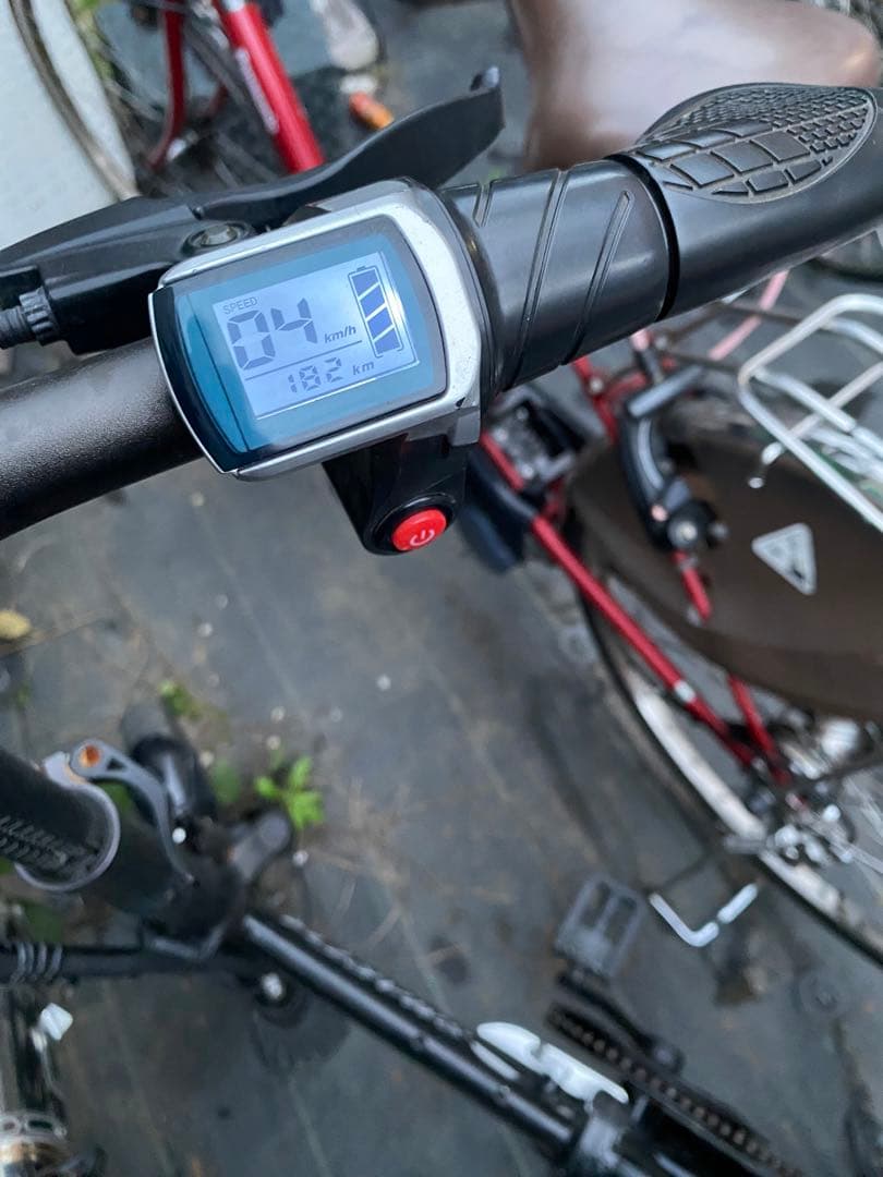 SMART T4 折りたたみ電動アシスト自転車(古河市引き取りかの可能)