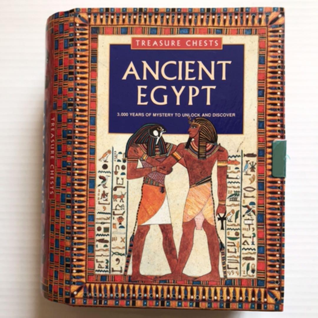 希少だけど訳あり！ANCIENT EGYPT エジプトで購入 冊子スタンプキット