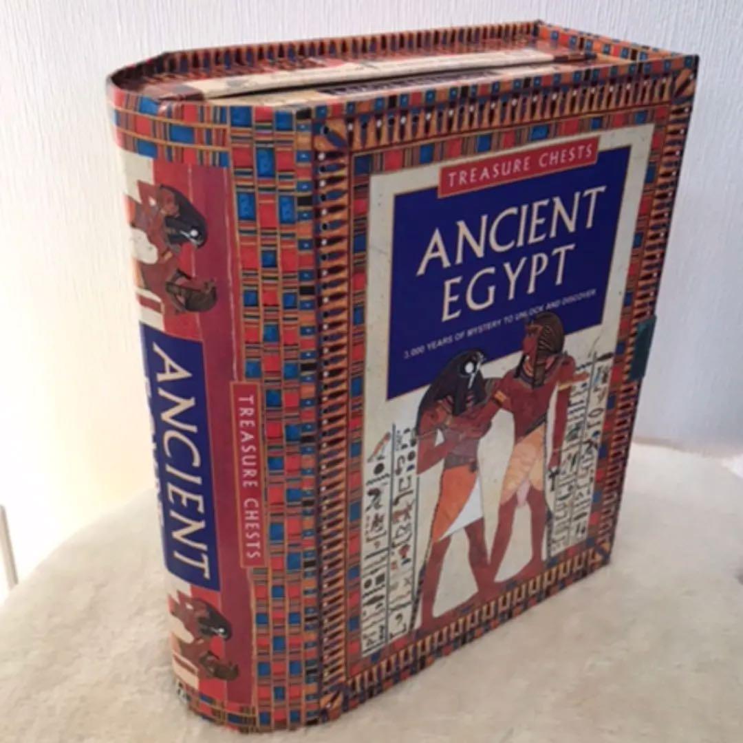 希少だけど訳あり！ANCIENT EGYPT エジプトで購入 冊子スタンプキット