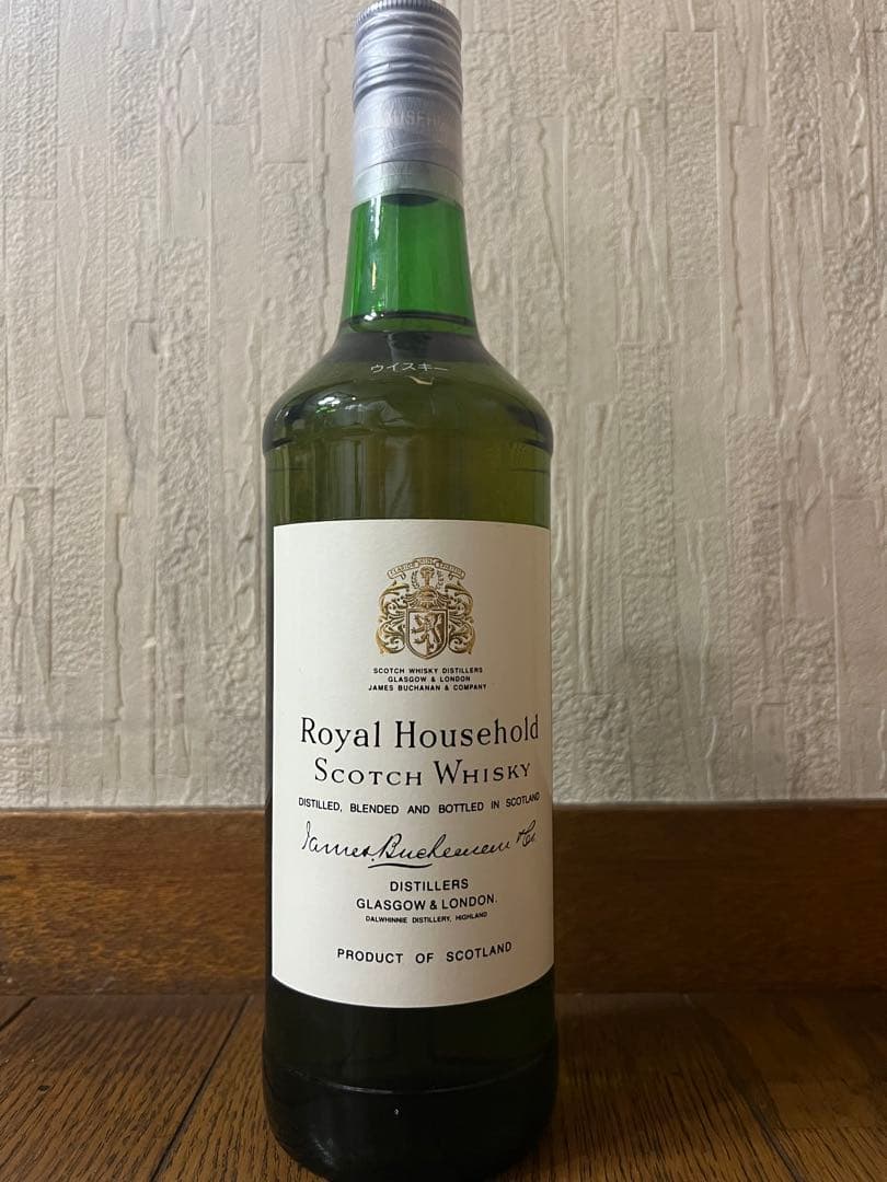 【ゆき】ロイヤル ハウスホールド　スコッチウィスキー　750ml
