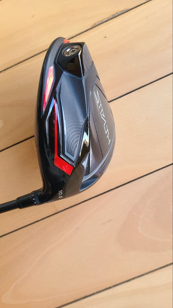 TAYLOR MADEステルス ドライバー カーボンシャフト ゴルフクラブ 美品