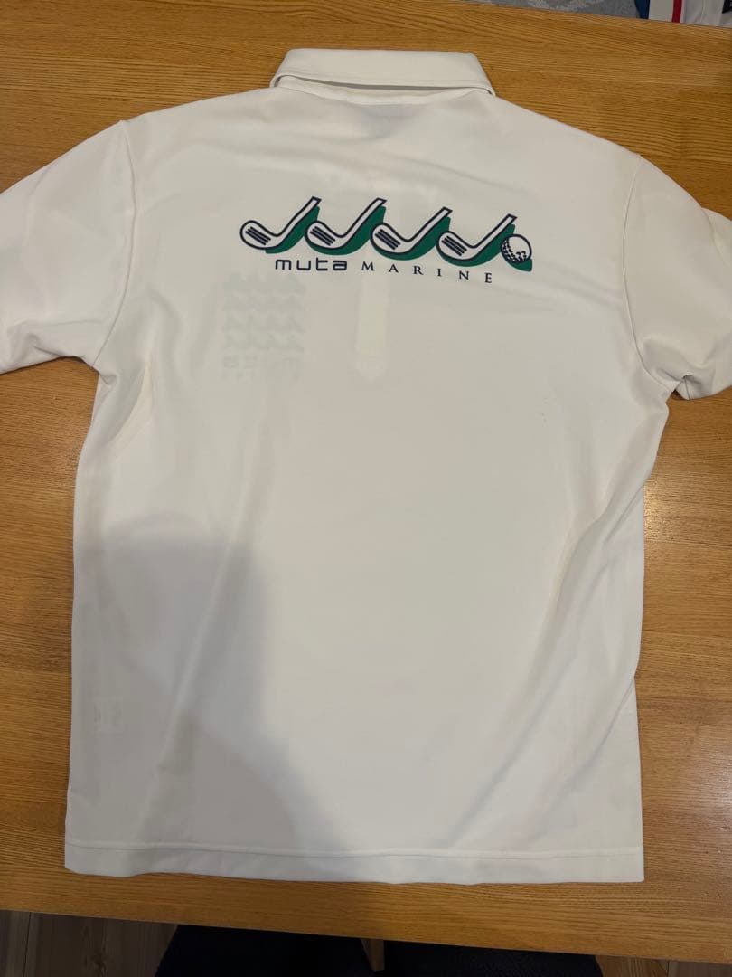 muta marine golf 半袖ポロシャツ　7番 ＸＬ