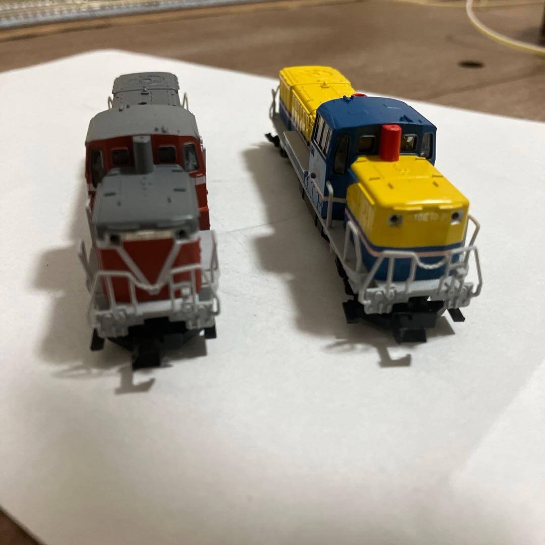 TOMIX 92949 樽見鉄道TDE10形ディーゼル機関車セット