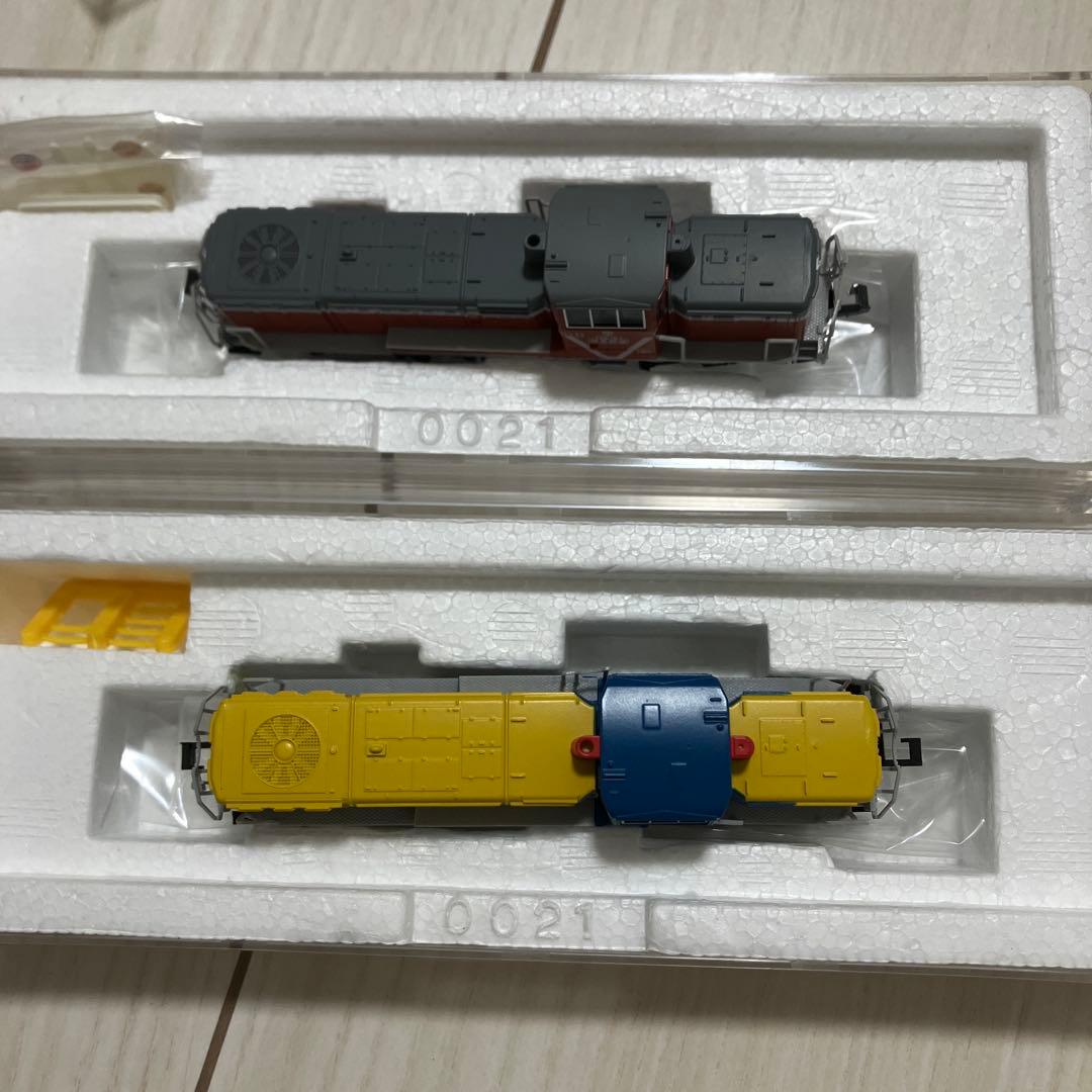 TOMIX 92949 樽見鉄道TDE10形ディーゼル機関車セット