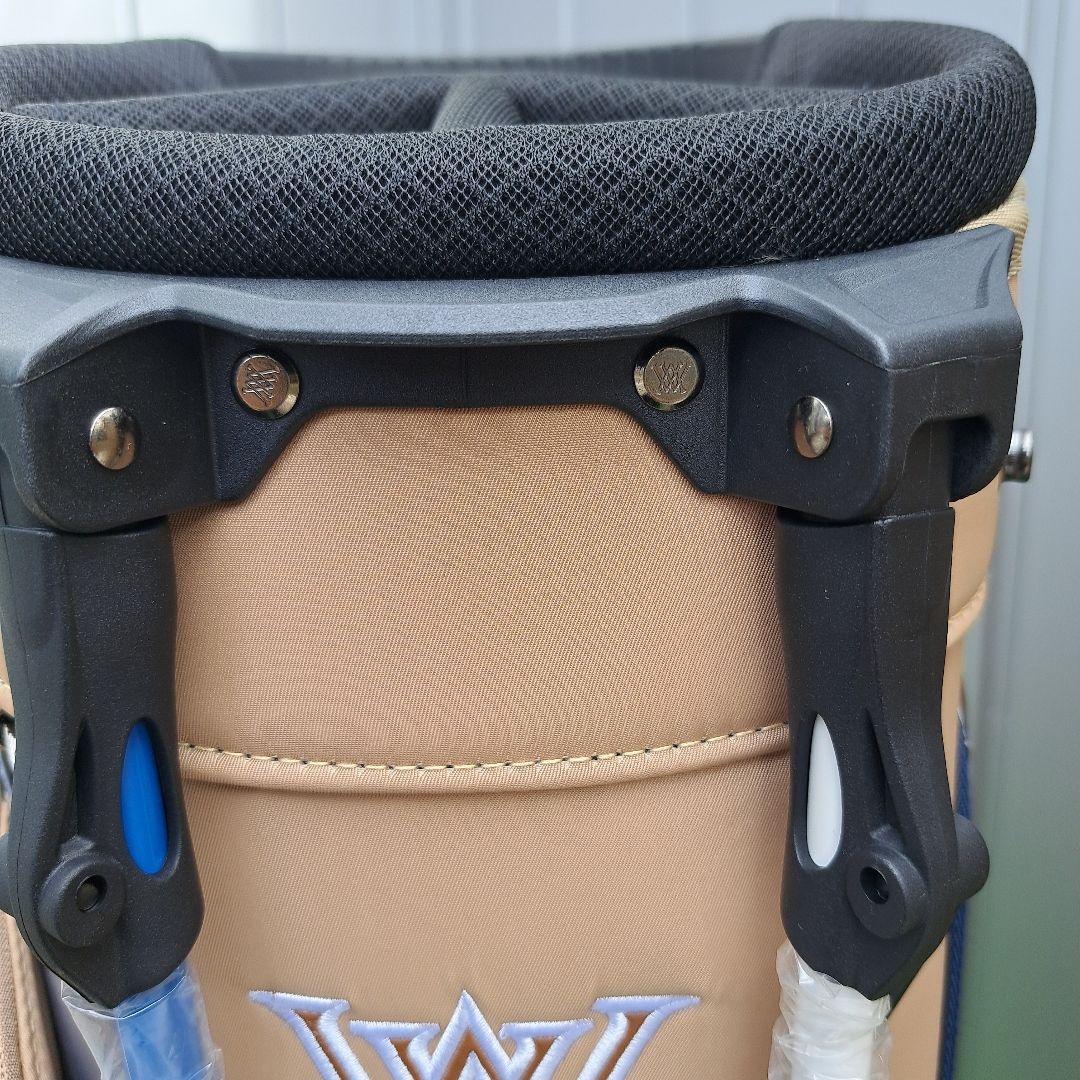 Anew　DESIGN STUDIO ゴルフバッグ ベージュ