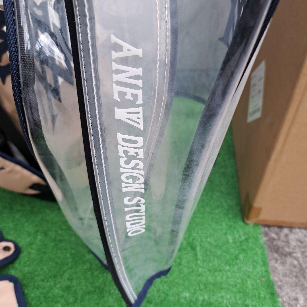 Anew　DESIGN STUDIO ゴルフバッグ ベージュ