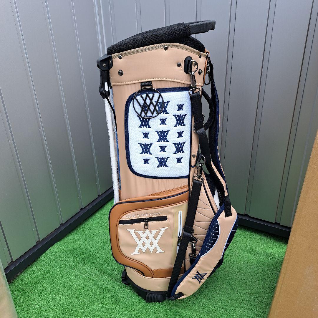 Anew　DESIGN STUDIO ゴルフバッグ ベージュ