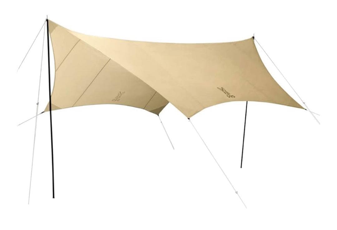 DoD いつかのタープ TT5-631-TN タン 新品 ヘキサタープ