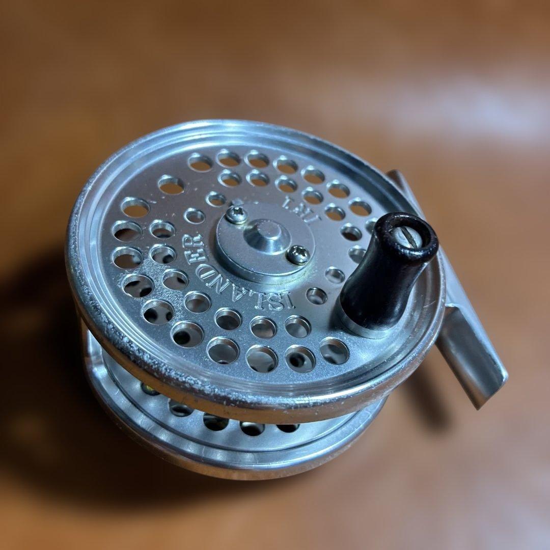 アイランダー　IR1 フライリール　カナダ製　小型