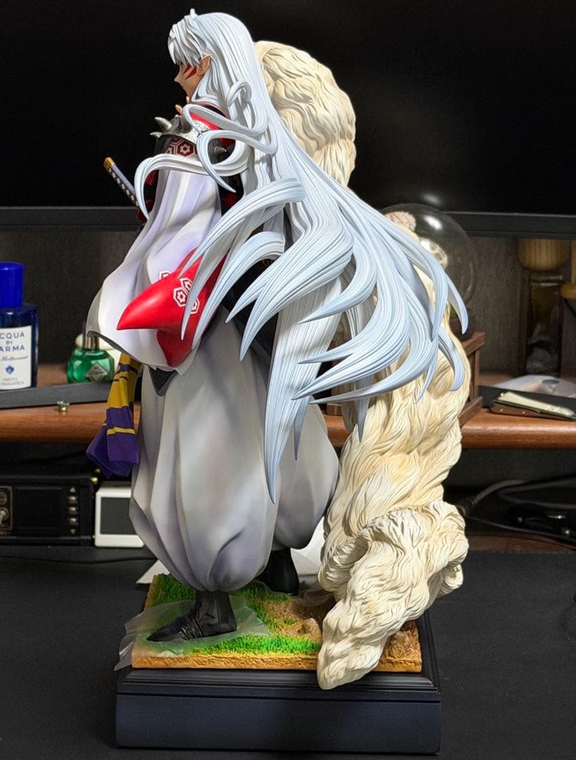 犬夜叉 殺生丸 ガレージキット ガレキ スタチュー①①