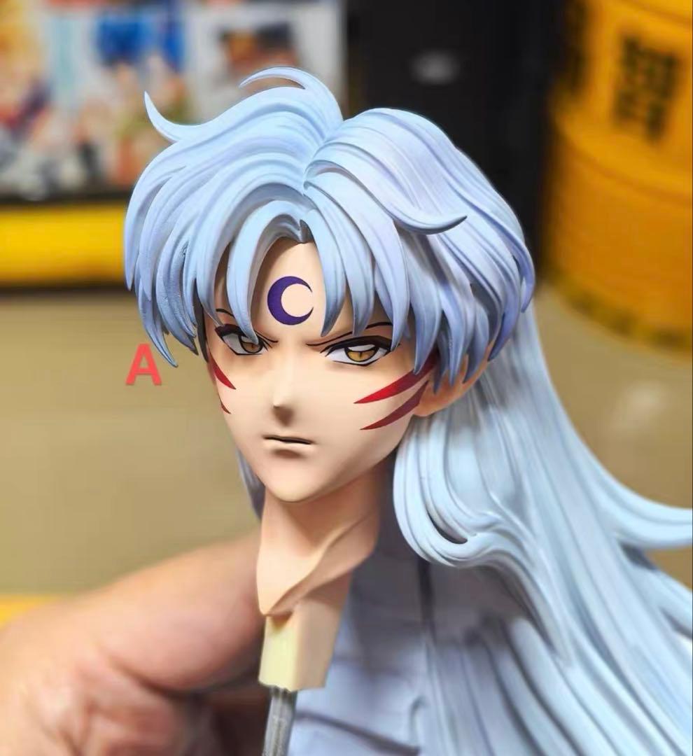 犬夜叉 殺生丸 ガレージキット ガレキ スタチュー①①