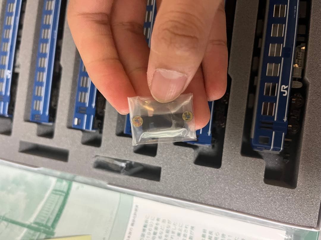 【Nゲージ】KATO 10-1820 12系客車　JR西日本仕様 6両セット