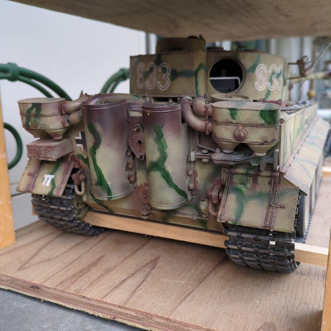 1/16 フルオペレーション　タミヤRCタンク　タイガー１