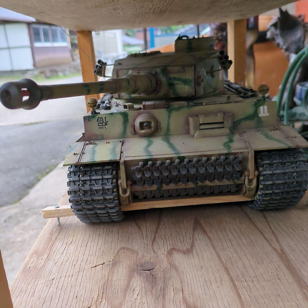 1/16 フルオペレーション　タミヤRCタンク　タイガー１