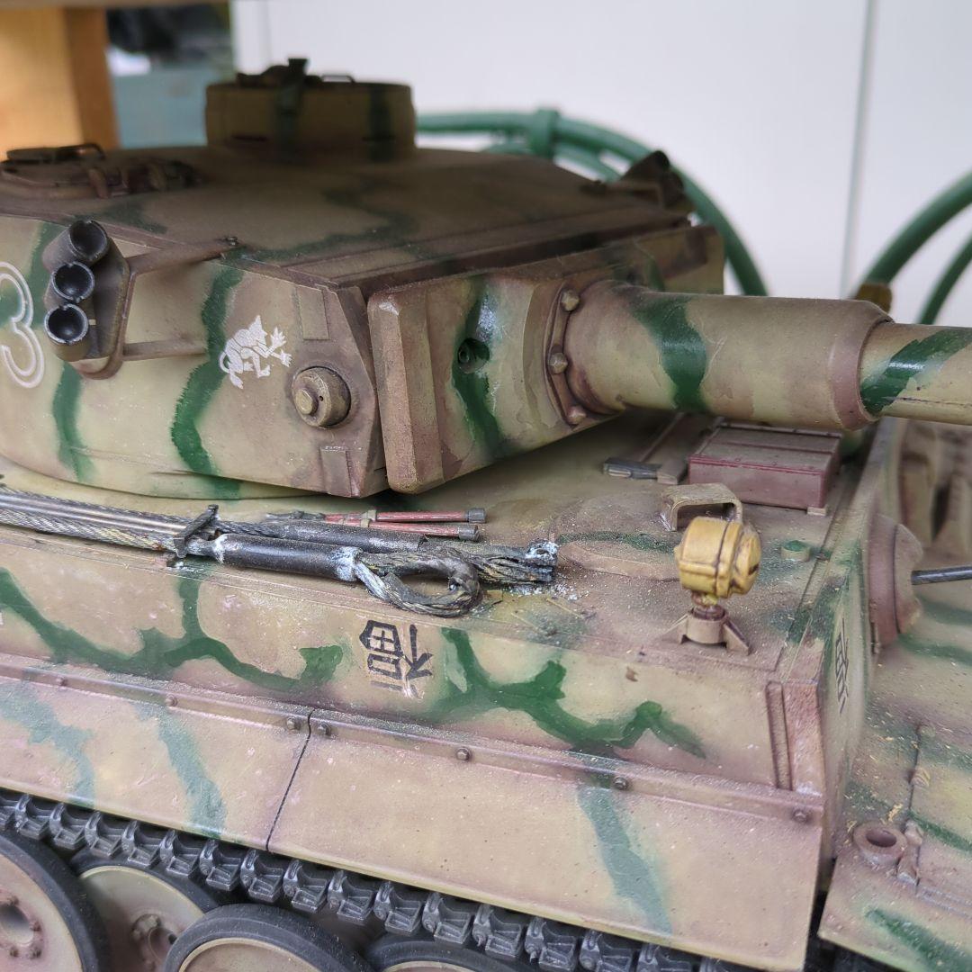 1/16 フルオペレーション　タミヤRCタンク　タイガー１