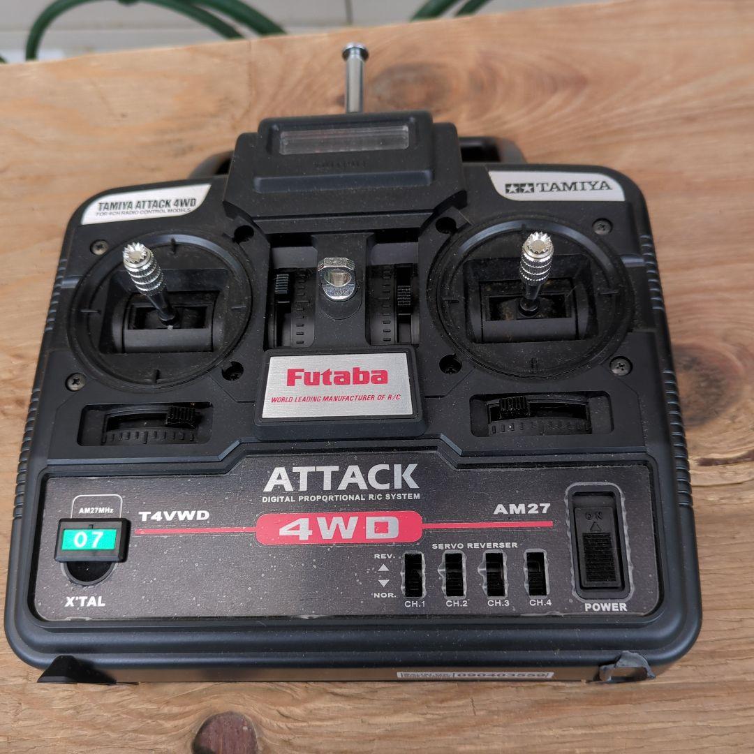 1/16 フルオペレーション　タミヤRCタンク　タイガー１