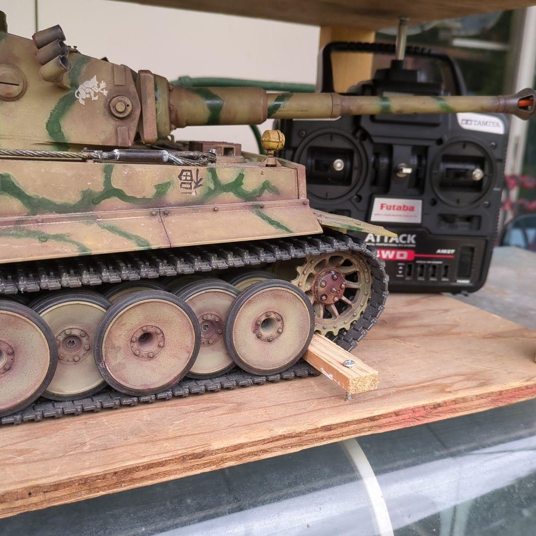1/16 フルオペレーション　タミヤRCタンク　タイガー１