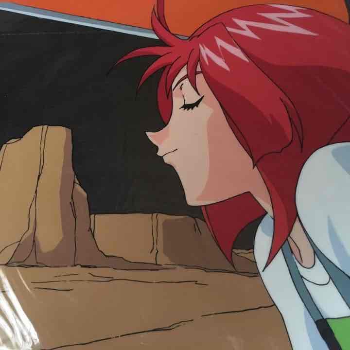 マスターモスキートン セル画 本物！ イナホ ソロ