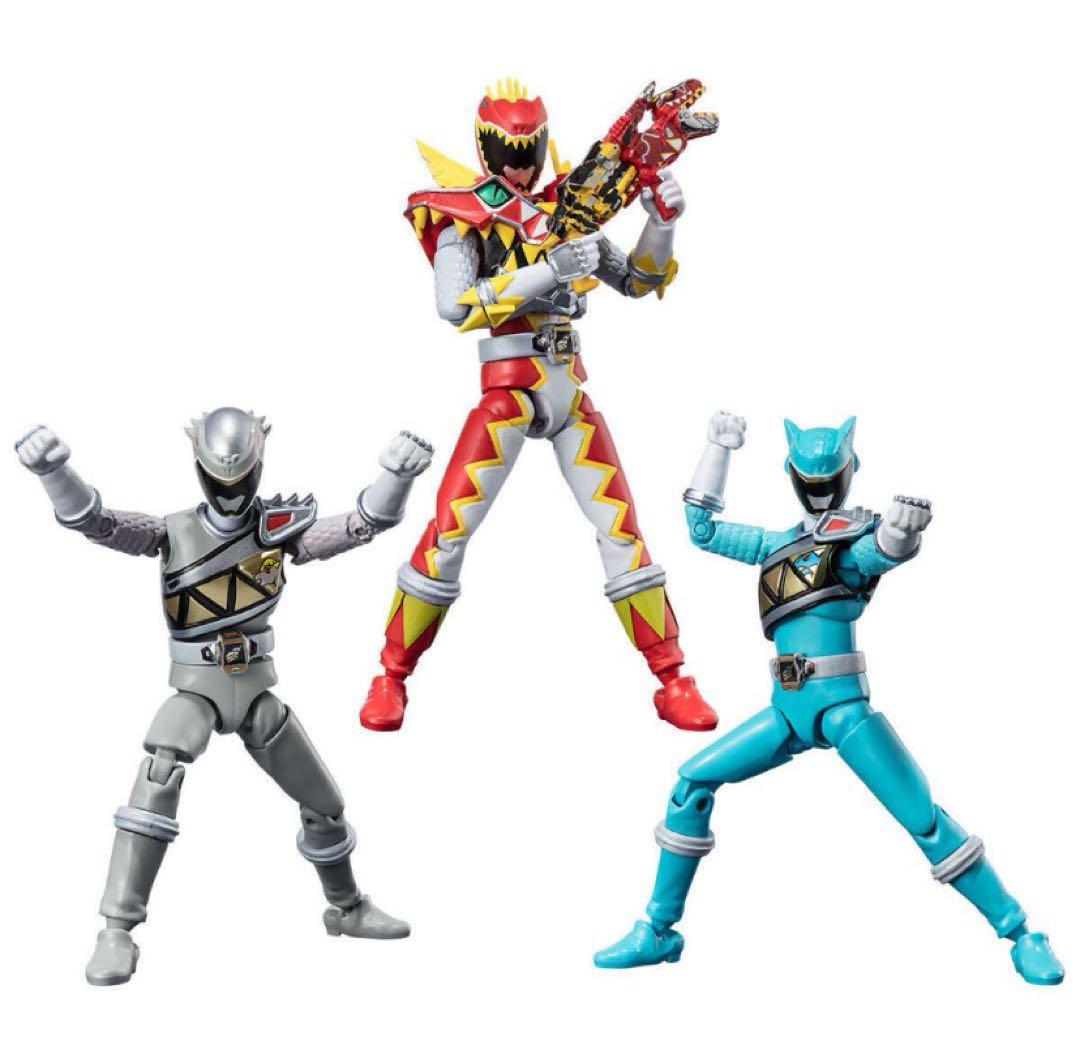 SHODO SUPER 獣電戦隊キュウリュウジャー3