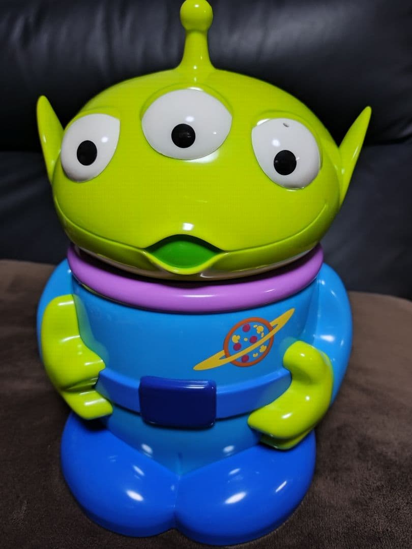 フィギュアBOXシドの部屋 エイリアンボイスチェンジャー小物入れ水筒まとめて4点