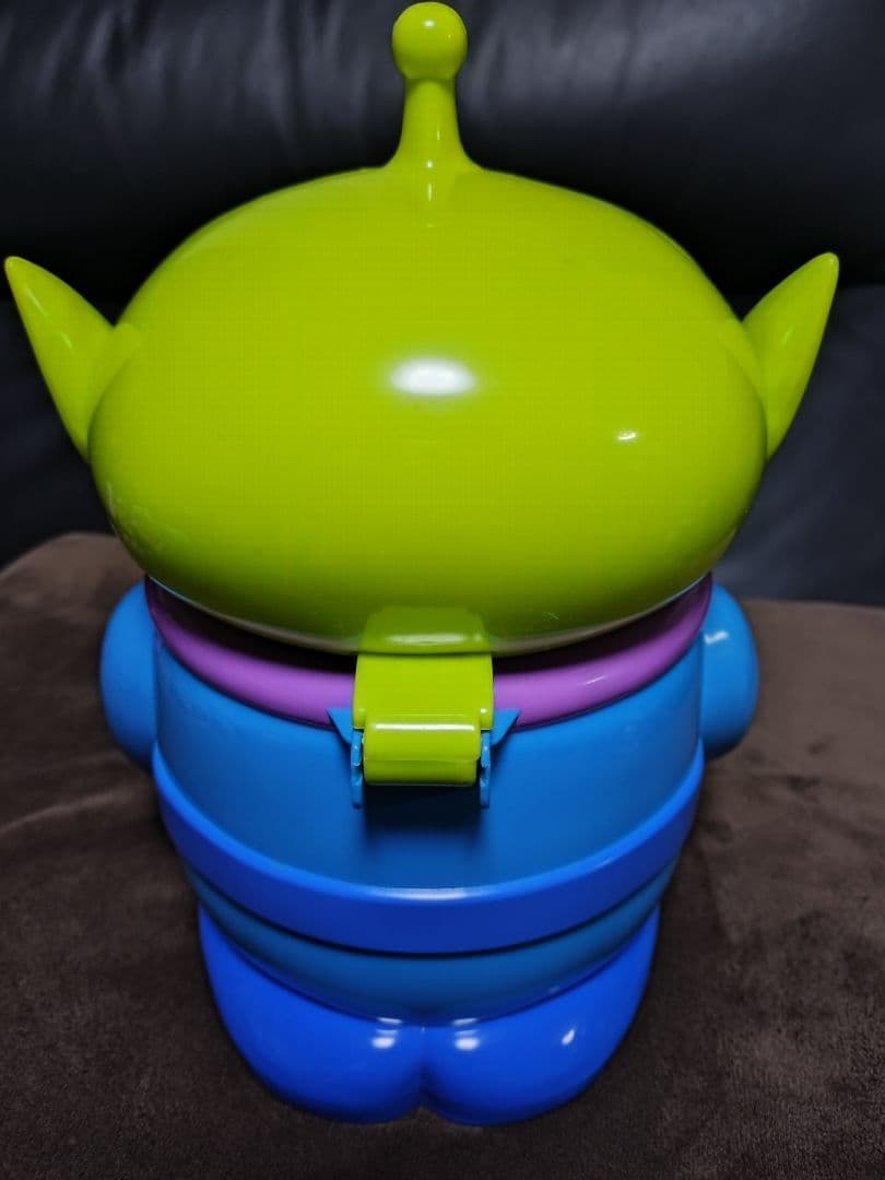 フィギュアBOXシドの部屋 エイリアンボイスチェンジャー小物入れ水筒まとめて4点